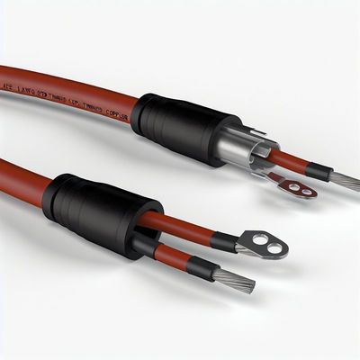 Cable de conexión de 14 AWG SAE a cobre estañado para automoción solar