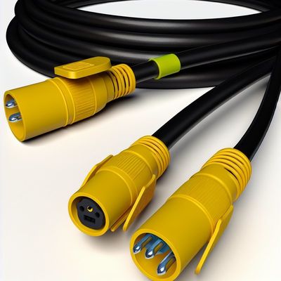 12AWG 15FT SAE cable de extensión para automóviles y energía solar
