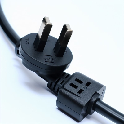 UK to C7 Power Cord with 13A Fuse 1.8m for PS4 PS5 TVs