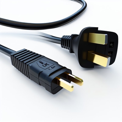 UK to C7 Power Cord with 13A Fuse 1.8m for PS4 PS5 TVs