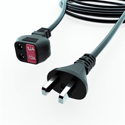 UK to C7 Power Cord with 13A Fuse 1.8m for PS4 PS5 TVs