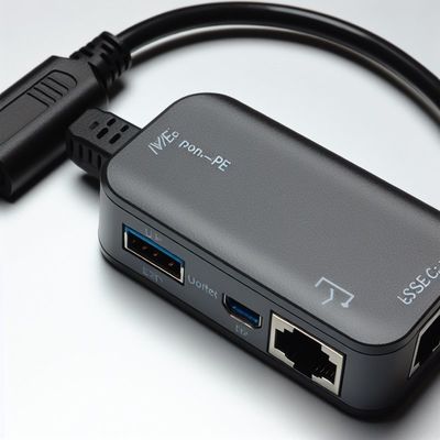 Divididor PoE con salida USB-C para dispositivos no PoE