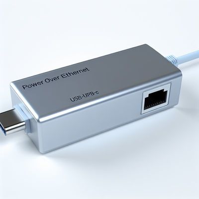Divididor PoE con salida USB-C para dispositivos no PoE