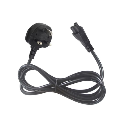 BS 1363 del Reino Unido a la CEI C5 Cordón de alimentación 250V 2.5A para adaptador de portátil