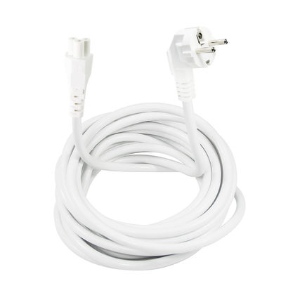 VDE Certificado EU Schuko a IEC C5 Cordón de alimentación 2.5A 250V H05VV-F