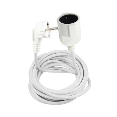 Cable de alimentación Schuko CEE 7 macho a hembra EU 16A 250V