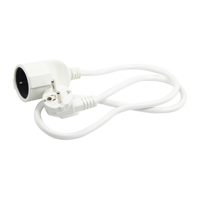 Cable de alimentación Schuko CEE 7 macho a hembra EU 16A 250V