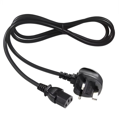 Cable de alimentación UK a IEC C13 1.8M 250V 10A para monitor de computadora