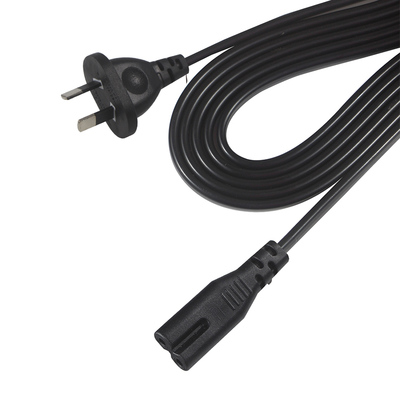 Cable de alimentación AU a C7 de 2 núcleos 1.8M 240V para electrónica