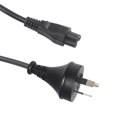 Cable de alimentación AU a IEC C5 de 3 núcleos 1.8M 240V 2.5A