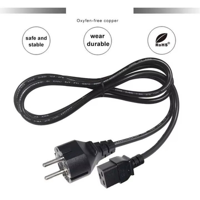 Cable de alimentación de la UE a C19 16A 250V para servidores y PDU