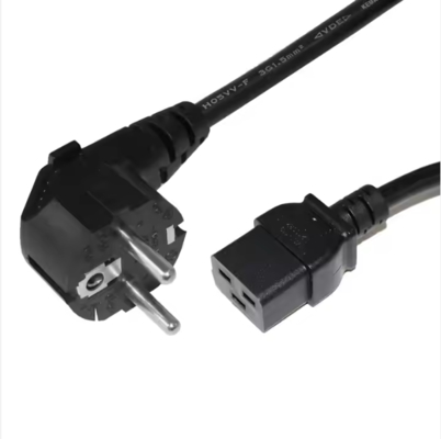 Cable de alimentación de la UE a C19 16A 250V para servidores y PDU