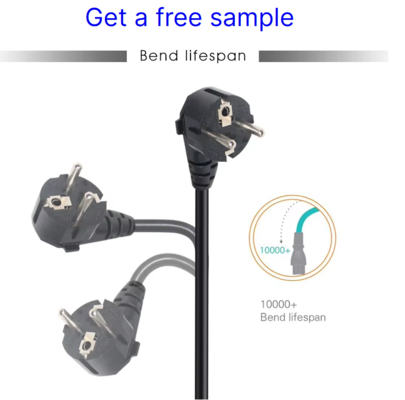 Cable de alimentación de la UE a C19 16A 250V para servidores y PDU