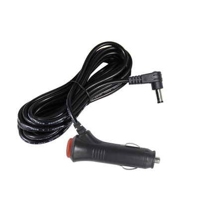 Extensor de toma de corriente para coche de 12V, adaptador divisor de enchufe múltiple, cable de extensión de CC para encendedor de cigarrillos, GPS y cámara de salpicadero