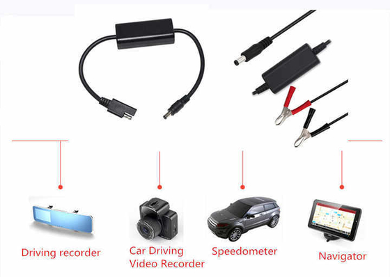 Cable convertidor elevador SAE a enchufe CC de 5 V a 12 V para adaptador de corriente para panel solar, batería, motocicleta, LED, enrutador