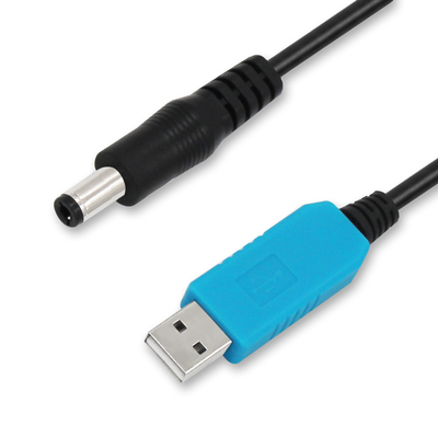 Cable convertidor de corriente USB a CC elevador de voltaje de 5V a 9V 12V para router, cámara, luz LED, ventilador pequeño