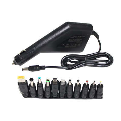 Adaptador de alimentación de automóviles de corriente continua Convertidor de 12V 24V a 5V 9V 12V Voltagem Paso a paso Regulador de paso a paso Cable para cámara de router portátil