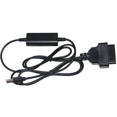 Cable adaptador convertidor de corriente OBD a USB para DVR de coche, cámara de salpicadero, rastreador GPS, cargador de teléfono, fuente de alimentación desde el puerto OBD2