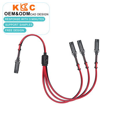 1.0mm2 250V cable de corriente alterna de bloqueo por torsión para equipos profesionales de iluminación y sonido