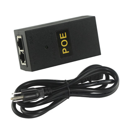 OEM POE inyector divisor de escritorio POE adaptador de alimentación 12v 24v 36v 48v 0.5a 1a 2a
