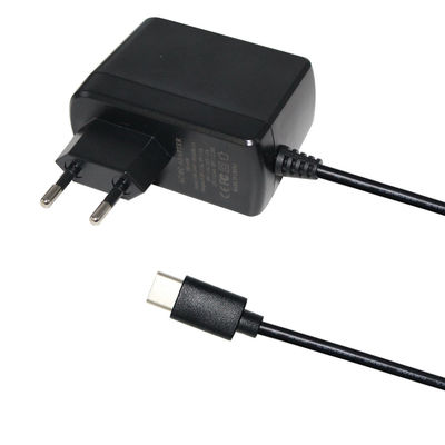 Adaptador de energía USB-C PD 5V 9V 12V 3A cargador de pared