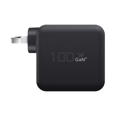 100W Mini Alta Potencia AU SAA QC3.0 4.0 Usb Tipo C Tipo C Pd Gan Cargador de teléfono de pared para QC4.0