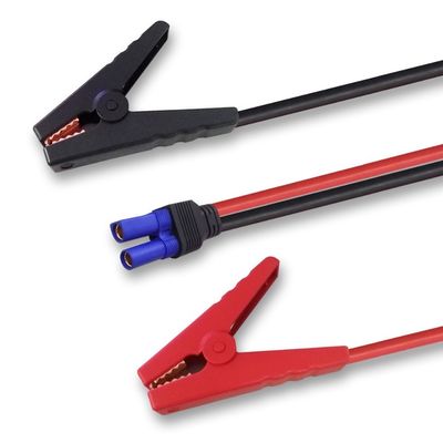 EC5 Conector de abrazadera de cocodrilo 12v/24v Cable de arranque de salto con batería para varios vehículos