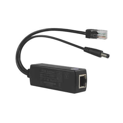 802.3Af 100Mbps 12V POE inyector divisor jack industrial Dc 5525Mm