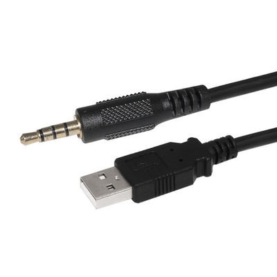 2464 20AWG 24V Cable de alimentación USB a cable de extensión CC certificado REACH