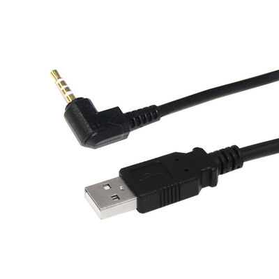 1m 2m 5m longitud personalizada Cable de extensión DC USB 2.0 Conector masculino USB A a DC masculino