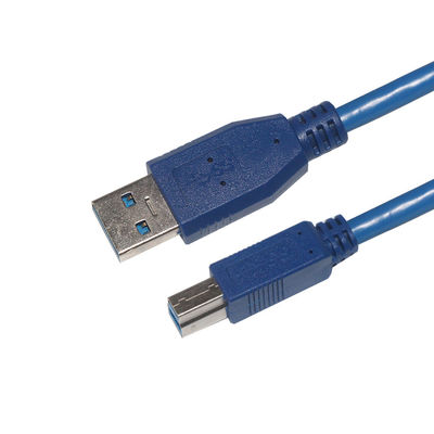 Cargador rápido USB A masculino a USB B masculino USB 3.0 cable de extensión de datos