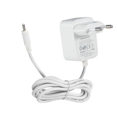 Adaptador de alimentación de conmutación europeo montado en la pared 5V 1A 2A 3A Eu Plug Ac Dc