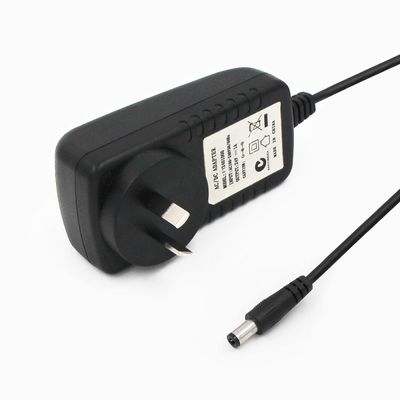 Adaptador de fuente de alimentación de CC de 5 V 1,5 A aprobado por SAA para computadoras