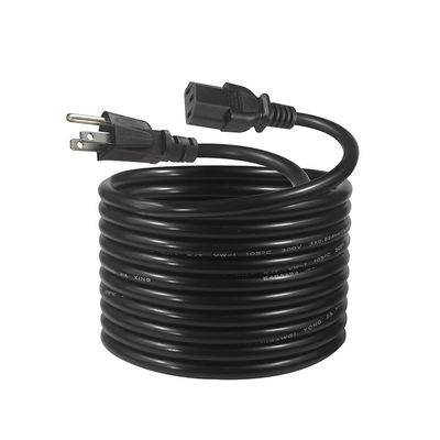 El cable de alimentación del portátil del monitor 6FT 3Prong Nema 515P a la IEC 320 C13 para electrodomésticos