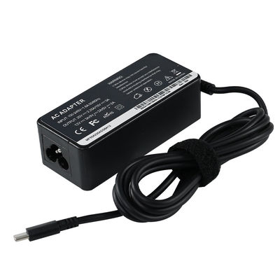 Adaptador de alimentación para escritorio Tipo-C PD 45W Cargador para portátil 20V 2.25A MAX