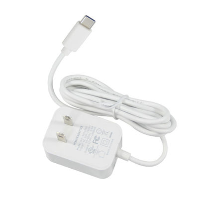 Aprobado 12V 3A Tipo C Adaptador América Enchufe 36W Cargador USB-C Salida 12V / 3A OEM / ODM Puede ser