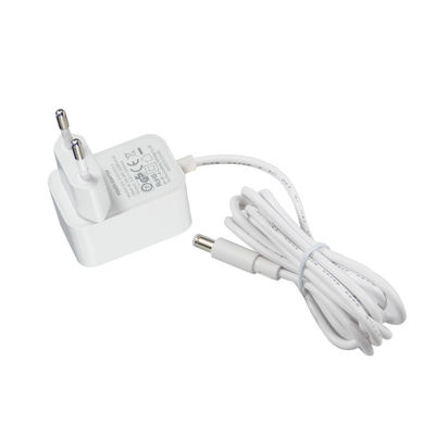 1m de longitud eléctrica 2000Ma Dc Power Cee716 enchufe 12V 2A Adaptador de corriente de pared con sobrecarga y protección contra cortocircuito