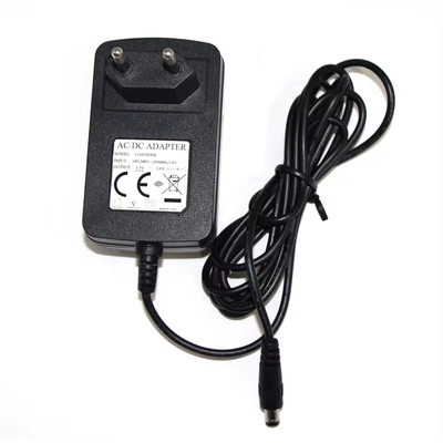 Adaptador de alimentación UE de 5V 2A con enchufe de corriente continua de 2,1 mm