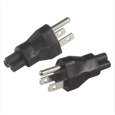 NEMA 5-15P a C5 Cable de adaptador de alimentación para computadoras portátiles