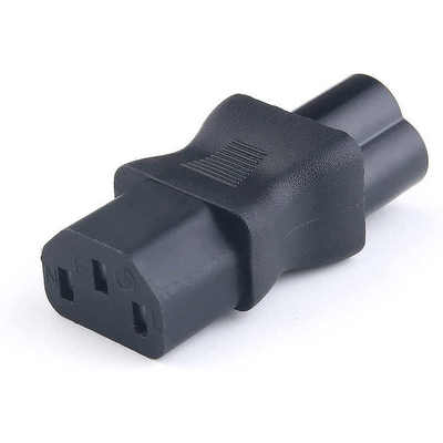 Adaptador de corriente IEC C13 a C6 para portátiles y proyectores