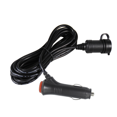16AWG 15A Heavy Duty Cigarette Lighter Extension Cord for Truck RV
